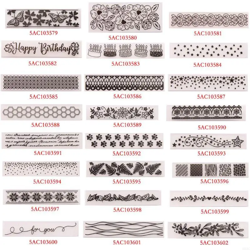 

H0XC Point Plastic Embossing Folder Stencil Template DIY Scrapbook Album Card Making Craft Decoration