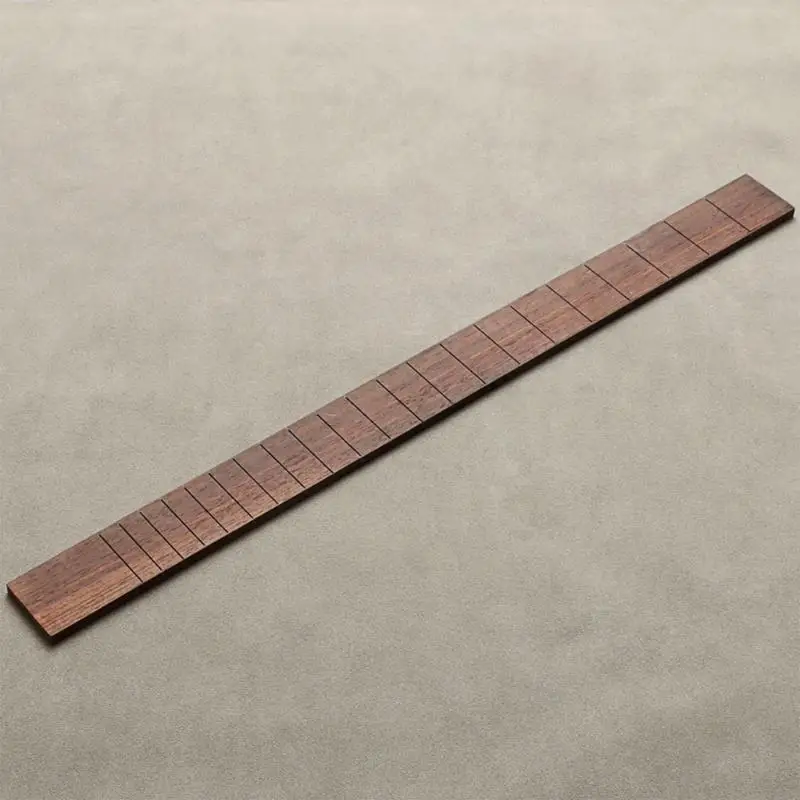 Guitar Rosewoods Fingerboard With 21 Frets Handmade Cigar Box Guitar Fretboards DIY Guitar Accessories Durable 