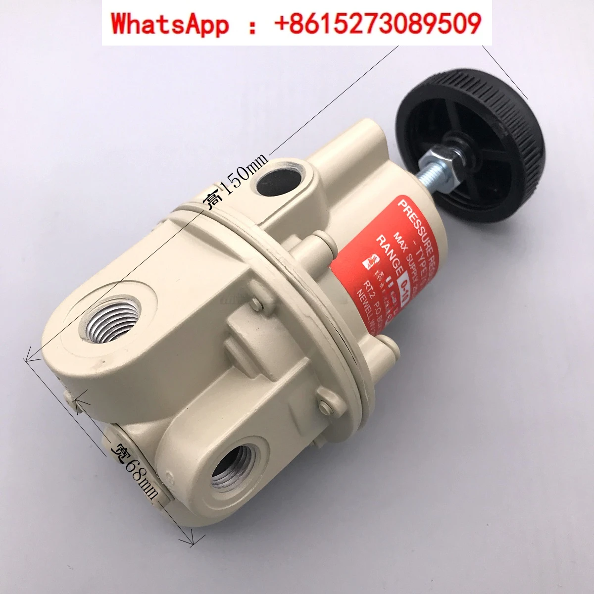 

American T70 precision pressure regulating valve 960-130-000 ultra-low pressure 0-70KPa