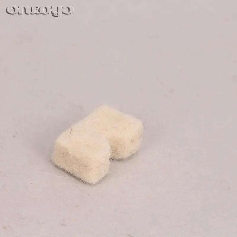 10pcs Industrial Sewing Machine Spare Parts M-232 Oiling Felt For Idler Gear For KM Round Cutting Machine
