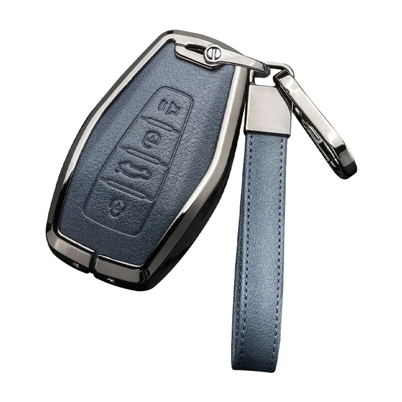 For Geely Xingyue/Xingrui/icon/Emgrand/hip/Binyue/Boyue x chain all inclusive key case car remote control protective case