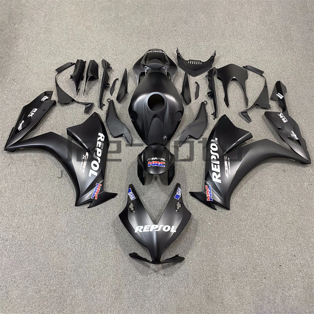 For CBR1000RR CBR1000 2012 2013 2014 2015 2016 Injection ABS Plastics Full Fairings Kit Mold Replace Accessories MatteBlack B