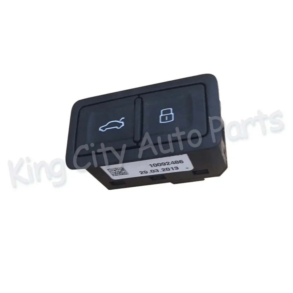 For Audi A6L Q3 A4L Q5 A7 Electric Rear Trunk Opening Switch Boot Tailgate Door Lid Lock Release Control Button