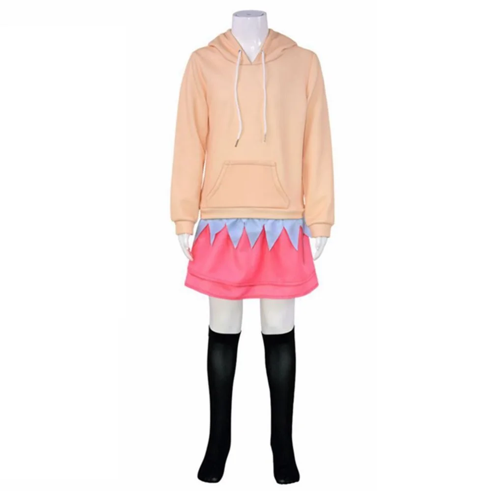 

Unisex Anime Cos Himawari Hima Cosplay Costumes Halloween Party Uniform Sets