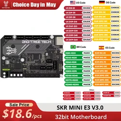 BIGTREETECH BTT SKR Mini E3 V3.0 Motherboard With TMC2209 UART VS SKR 2 3D Printer Mainboard for Ender 3 Ender 5 Pro CR 10
