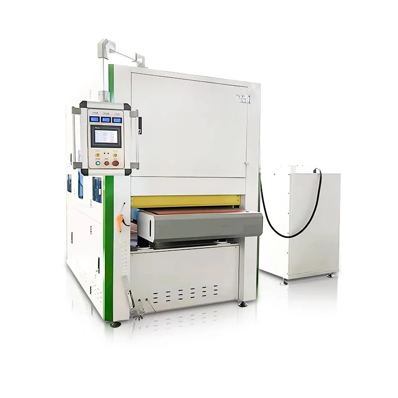 ADV 508-RW800 Metal Wide Belt Sander Sanding Machine Automatic Vacuum Deburring Machine for Sheet Metal