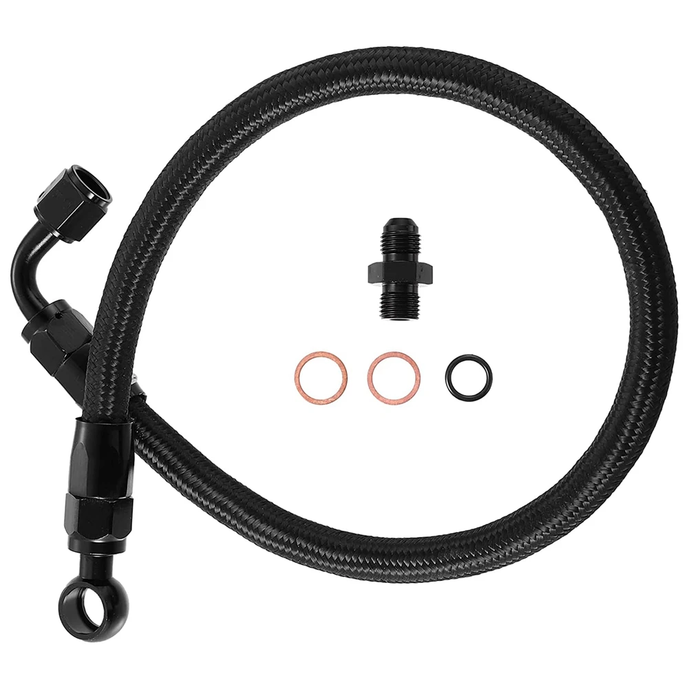 Tubo del carburante intrecciato per auto per Honda- Accord Prelude CRX CR-V per Acura Integra- B/D serie D15 D16 B16 B18 B20 B16A