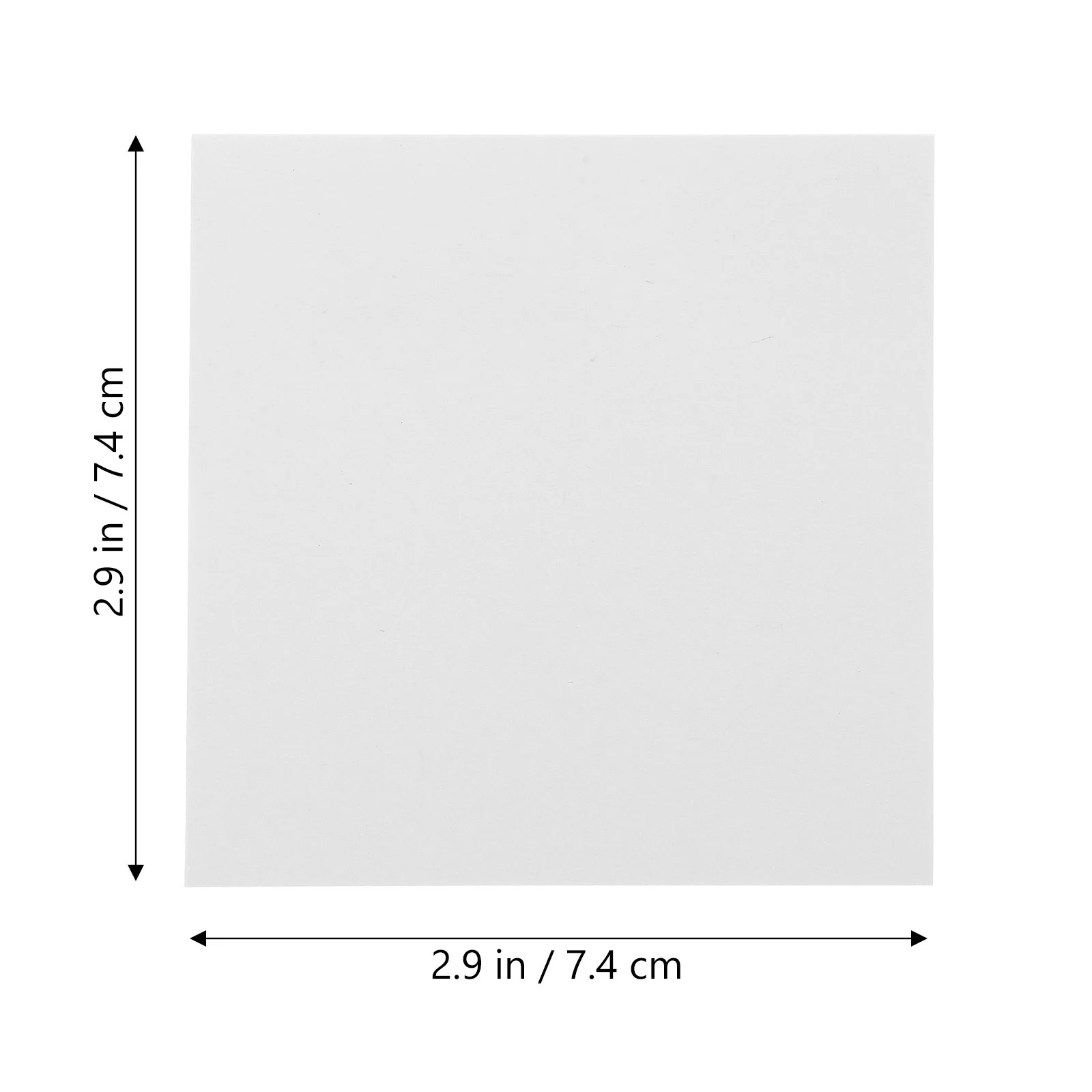 5 Books Notepad Notebook Pads Refills Memorandum Colorful White Paper Small Student Use