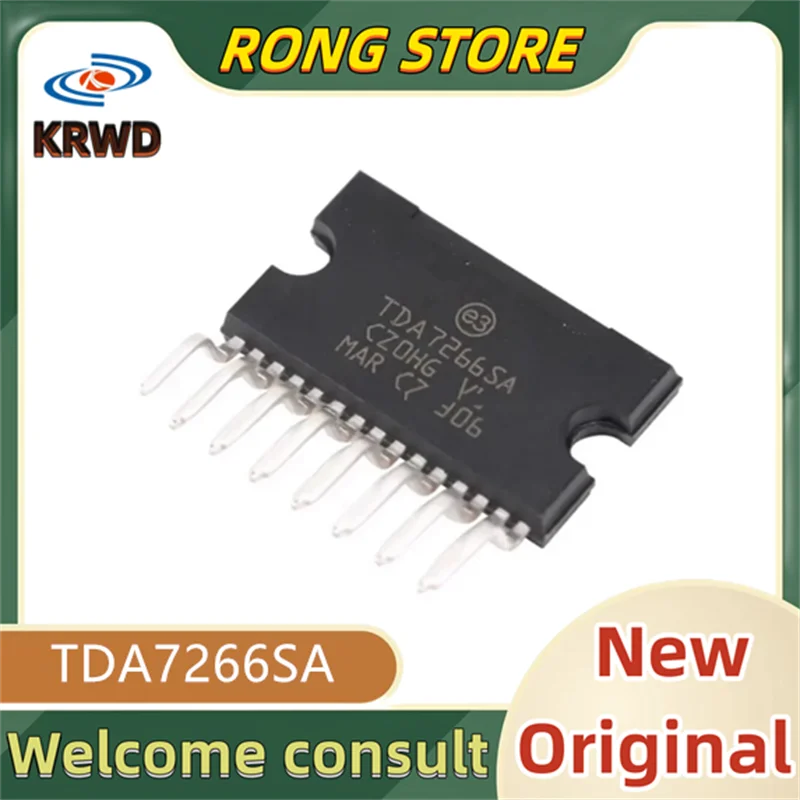 

5 шт. TDA7266SA, новый и оригинальный чип IC TDA7266SA TDA7266 ZIP15