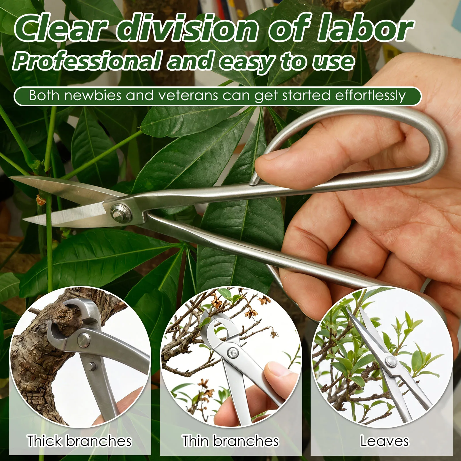 Juego de 3 Herramientas para B - Trimming Scissor Set reseña y precio