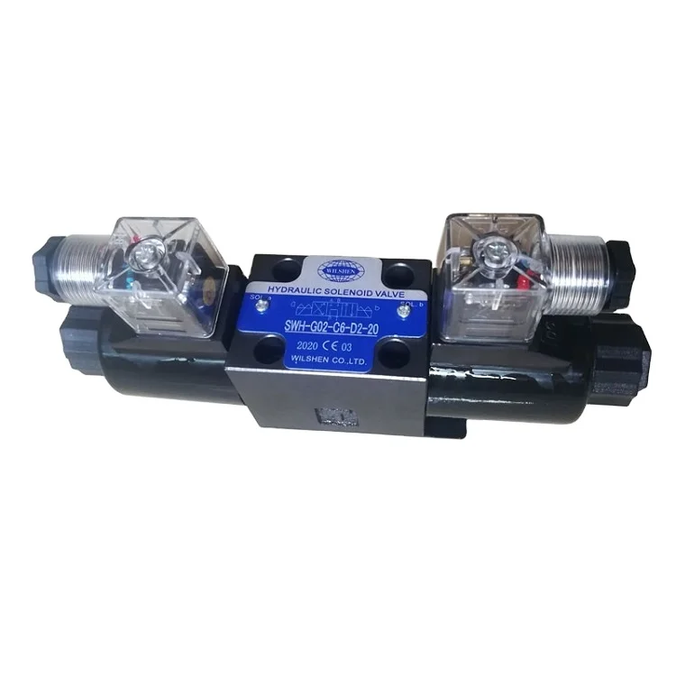 Hydraulic valve hydraulic solenoid valve DSG-02-3C2/24/02-3C4/3C6 solenoid valve