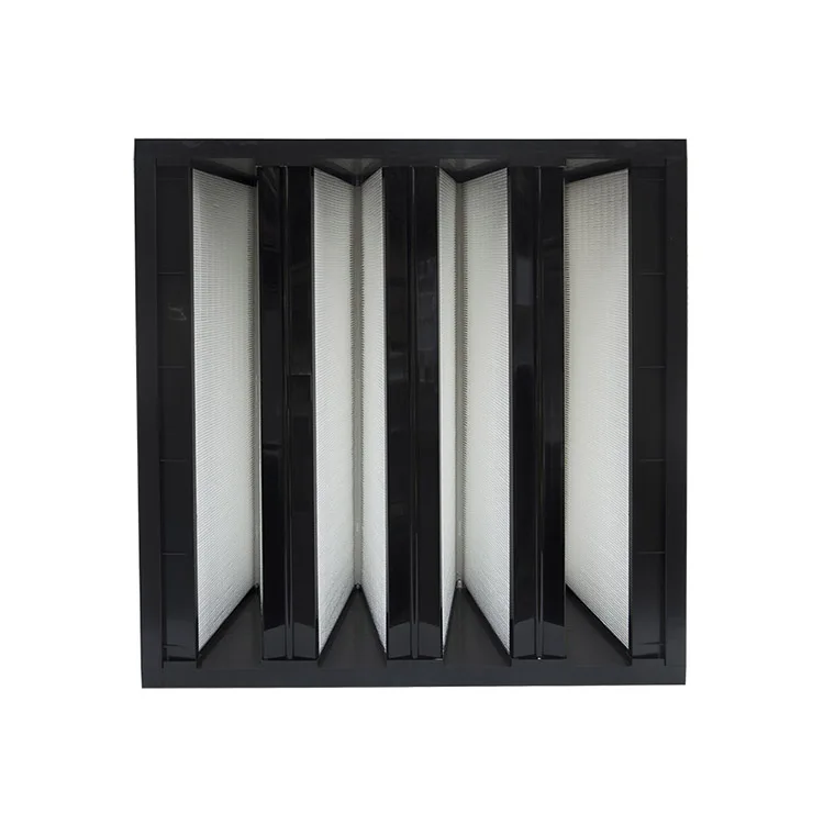 

V-Type Air Cleaning Equipment Medium F7 Air Filter