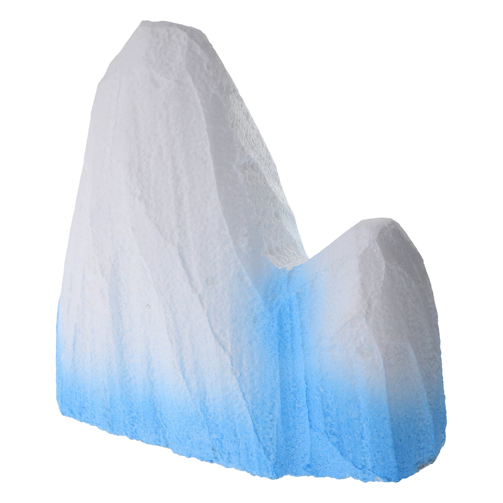 

Foam Iceberg Sculpture Decorative Rockery Decoration Figurine Ornaments Aquarium Mountain Props Stage Photo Shoot Home Office