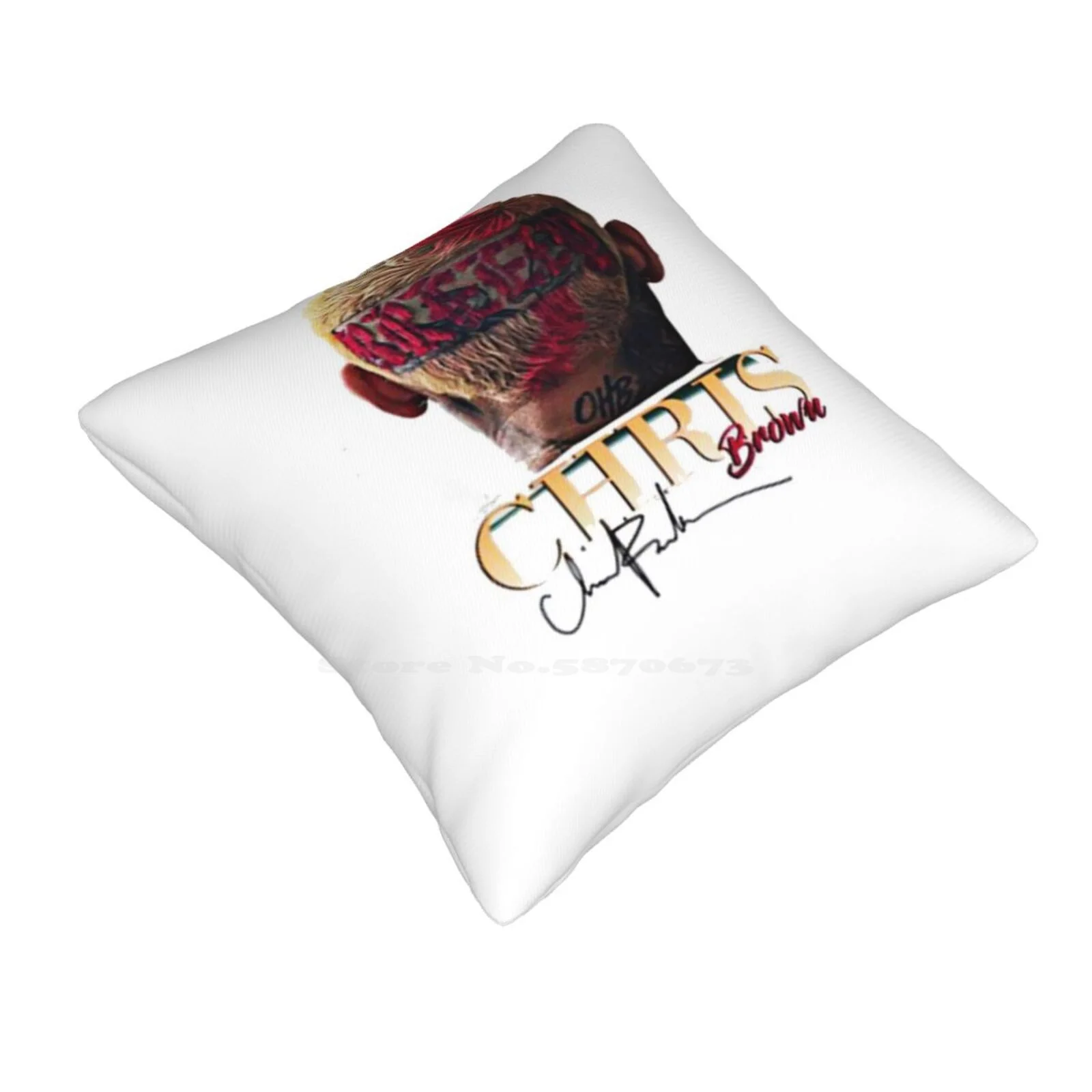 Chris Brown One Of Them Ones Tour 2022 Home Sofa Car Cushion Cover Pillowcase Drake Music Chris Brown Rap Dababy Lil Baby Hip