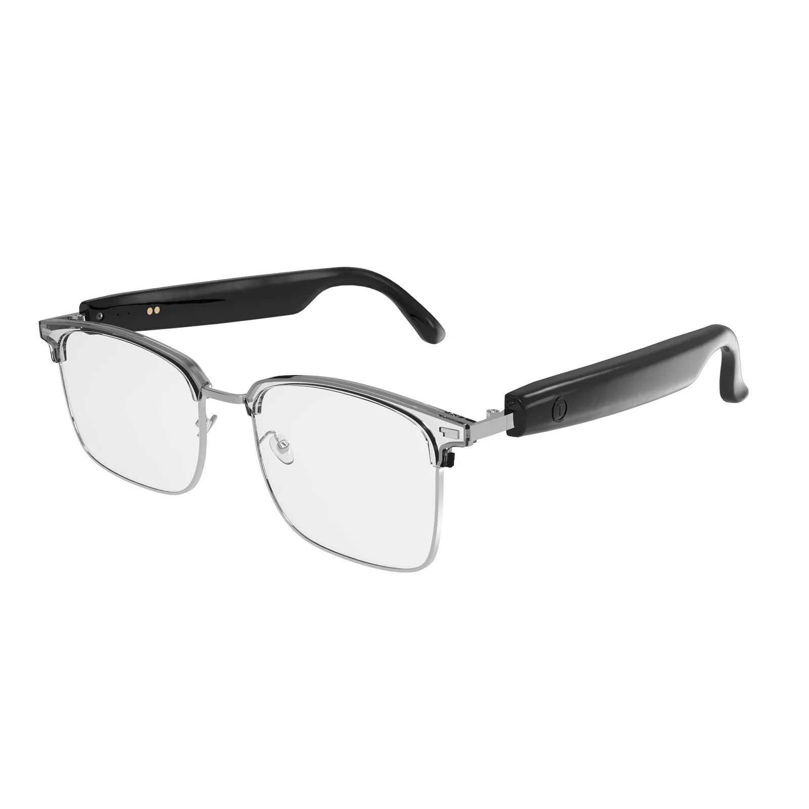 2025 NEW Smart Translation AI Glasses Multi Language Translation Voice Assistant Magnetic Charging Audio Call Smart SunGlass - Image 6