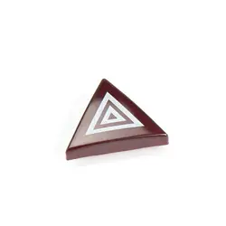For Benz W221 Red Car Hazard Light Switch Button Cover Auto Emergency Flasher Switch Shell for Mercedes S Class S300 2006-2013