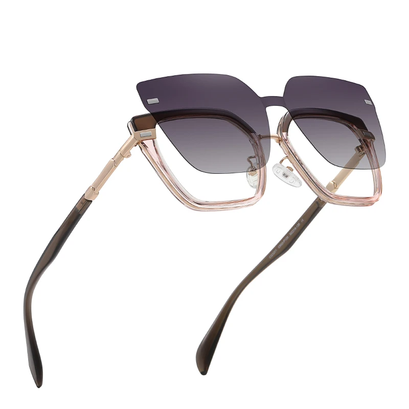 Ceofy Women Cat Eye Glasses Frame Vintage Polarized Sunglasses Optical Brand Designer Optical Prescription Myopia Eyeglasses