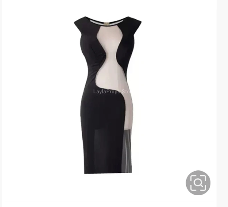 Sukienki koktajlowe ciążowa elegancka fotografia ciążowa Sexy przezroczysta siateczka Bodycon sukienka na imprezę