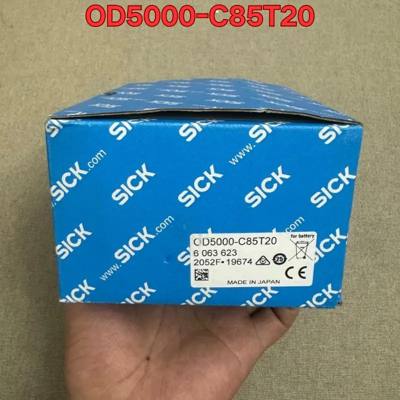 

New distance sensor OD5000-C85T20