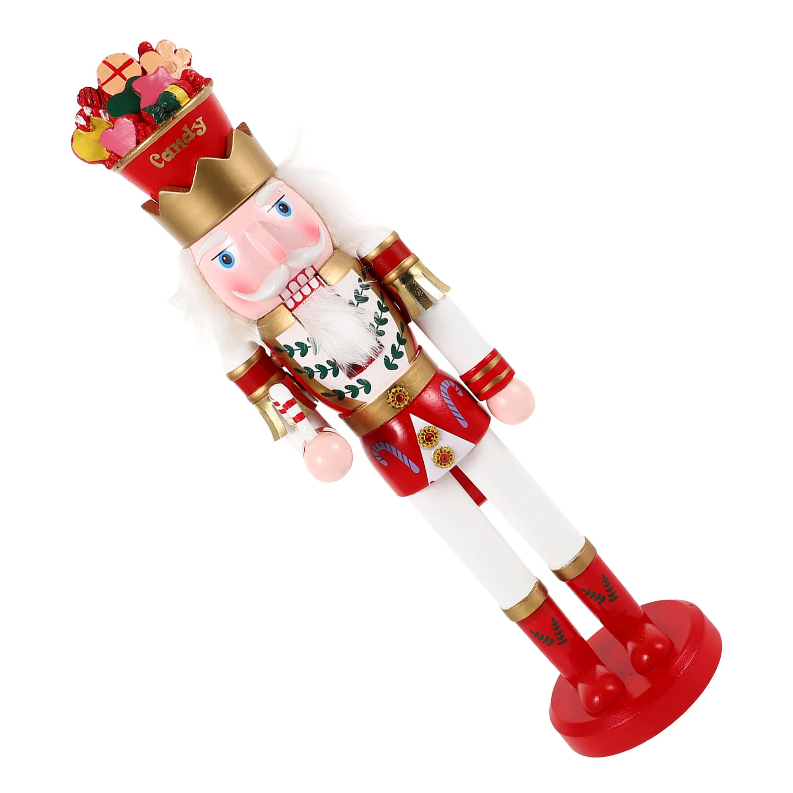 

Christmas Nutcracker Wooden Colorful King Nutcracker Ornament Xmas Table Desktop Decor Gift Xmas Nutcrackers Unique Nutcrackers