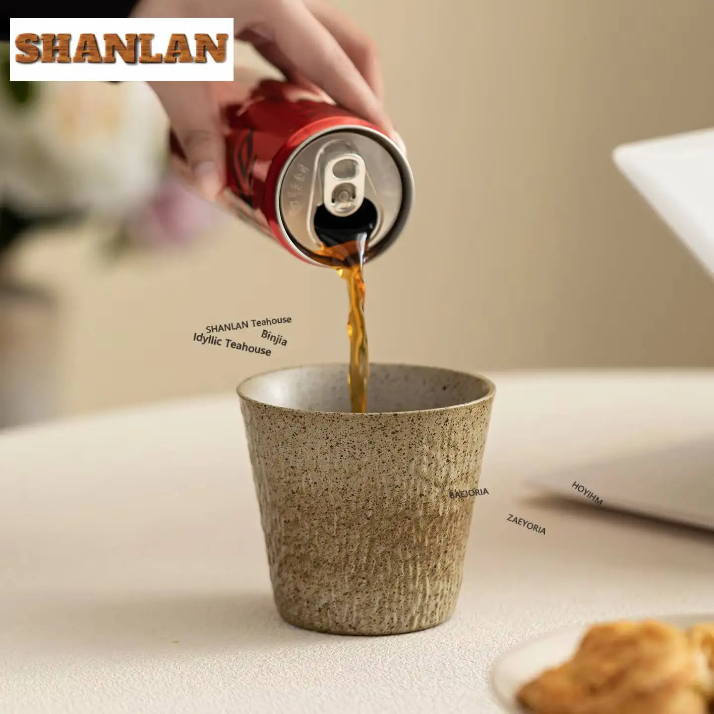 350ml Gilt Burning Teacup Boutique Tea Bowl Sample Tea Cup Tea-tasting Personal Cup Jianzhan Master Cups Cha Supplies Ornaments