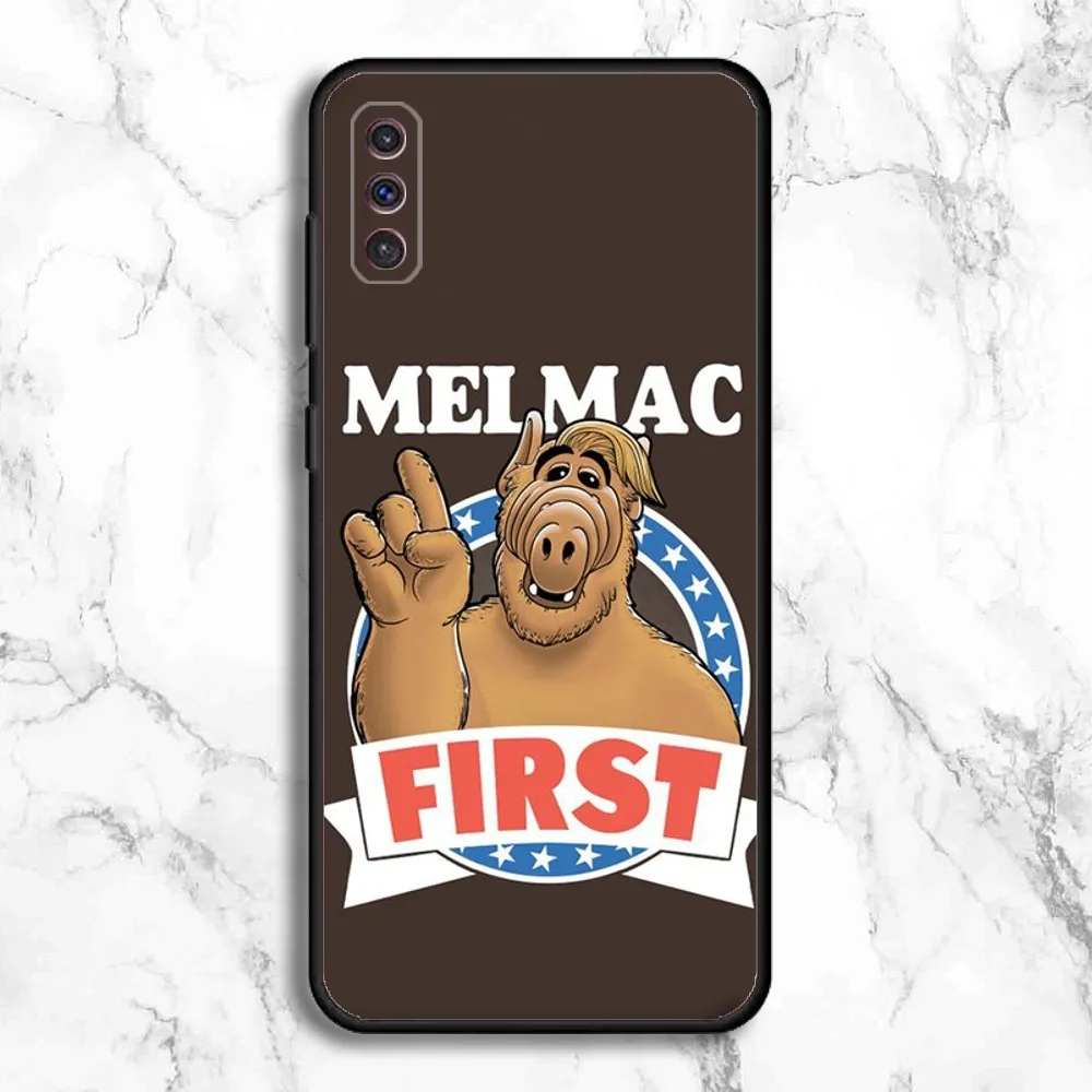 TV Series Alf Phone Case For Samsung Galaxy A13,A21s,A22,A31,A32,A52,A53,A71,A80,A91 Soft Black Phone Cover