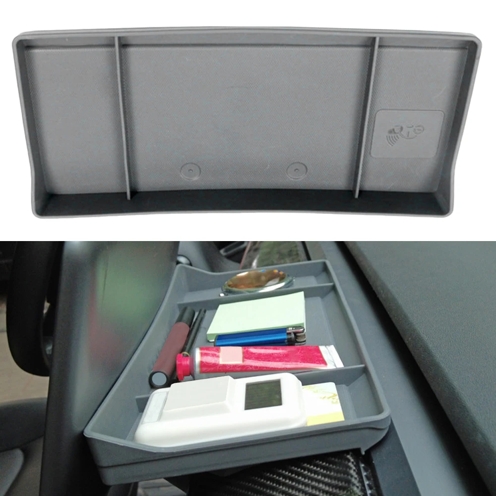 

For Tesla Model 3 Y Dashboard Storage Box 2022 2023 Navigation Screen Rear Tissue Glasses Key Organzier Tray Case Car Accessorie