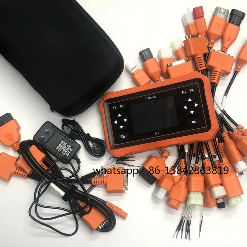 Full Kit Xtruck M1 Motorcycle Diagnostic Tool Motor Scan Universal Motorbike Scanner for B-M-W Ya-maha Kawasaki CANBUS Interface