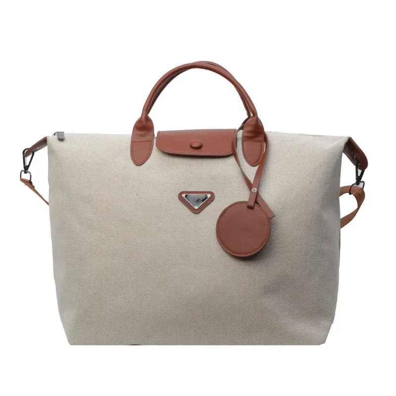 Bolso de viaje cruzado para mujer, de gran capacidad bolsa ligera, edición coreana, para deporte y Fitness, a la moda, novedad de 2024