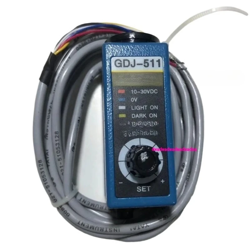 

New Original Color mark sensor GDJ-211BG GDJ-411BG electric eye GDJ-511 GDJ-612