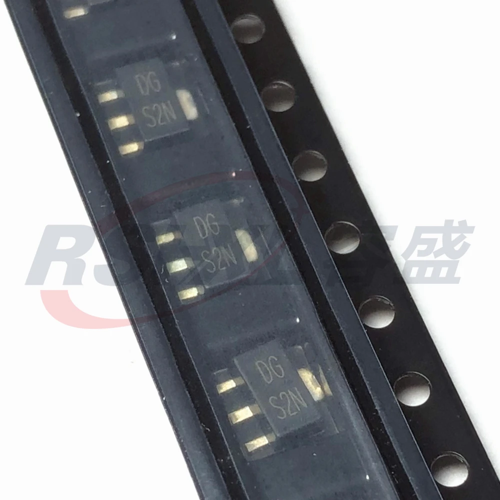 10 ピース/ロット 2SD1624T-TD-E 2SD1624 D1624 DG SOT-89 新オリジナル