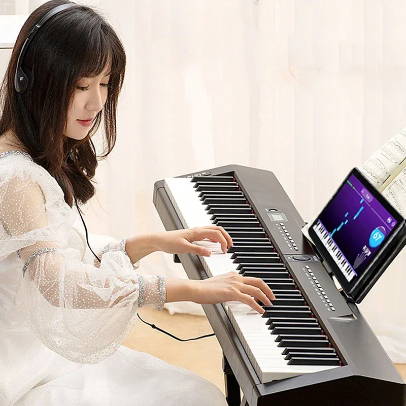 Professional Electric Piano Digital Childrens 88 Keys Portable Piano Midi Controller Keyboard Teclado Midi Musical Instrument