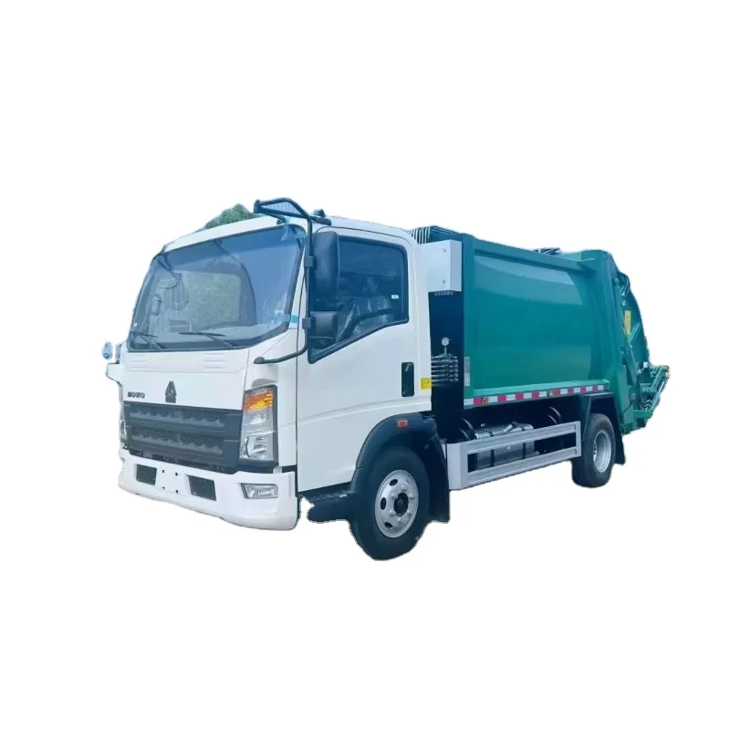 High Quality HOWO 4*2  Garbage Truck for Collecting and Compactor