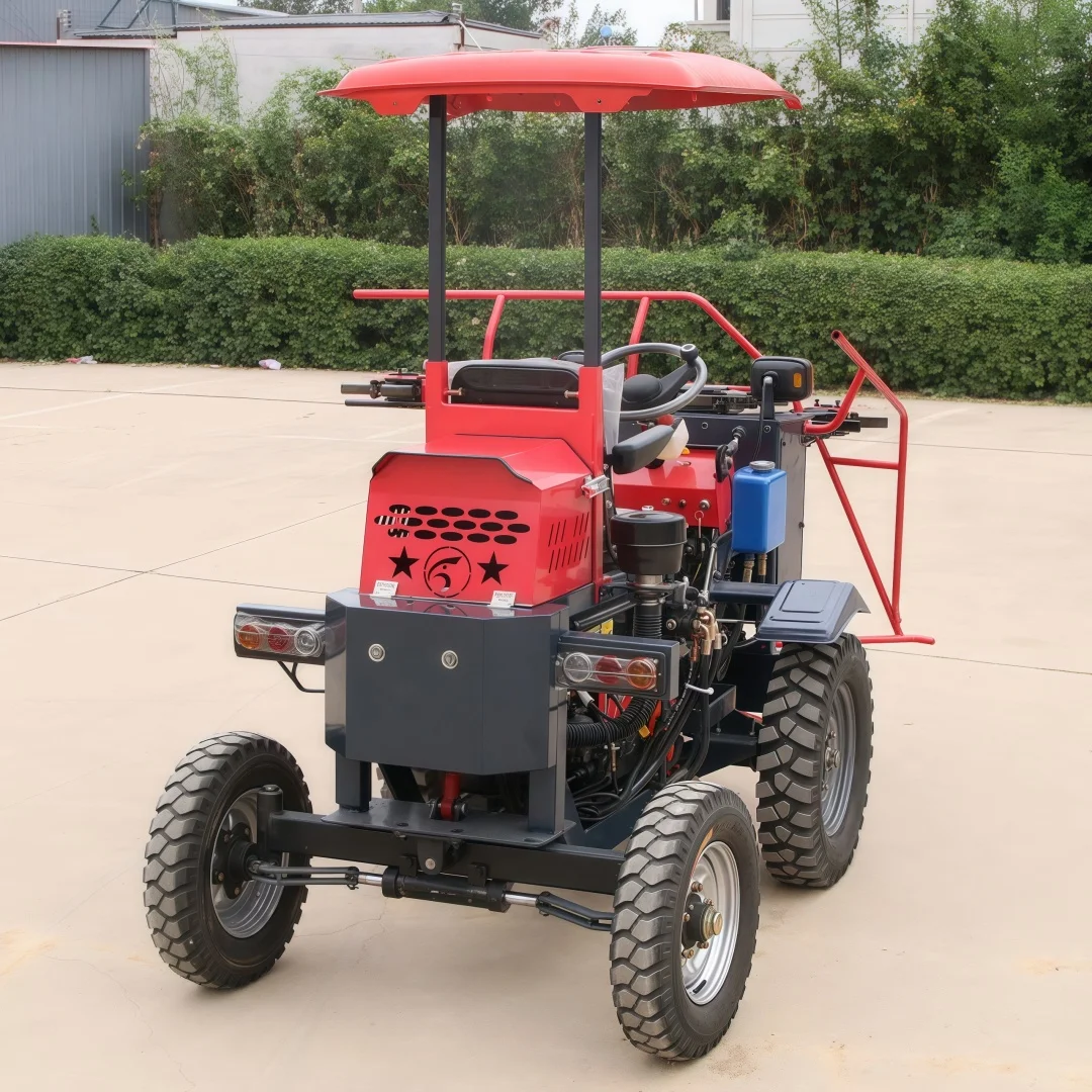 آلة قطع قصب السكر ذاتية الدفع #2