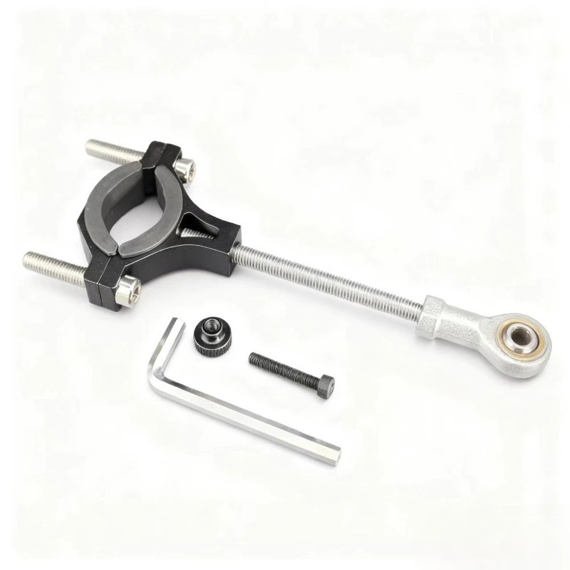 ตัวเชื่อมต่อตะขอพ่วงรถบ้านจำลองสำหรับรถบังคับวิทยุขนาด 1/8 1/10 รุ่น TRX4 SCX10 D90 TRX6 ควบคุมง่าย 4082 H8H MK07 Tank 300