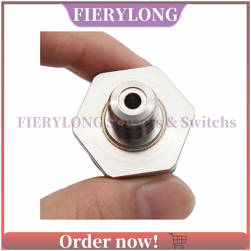97329566 3Pin New Fuel Rail Pressure Sensor For Renault Trafic II F9Q Automotive Spare Parts