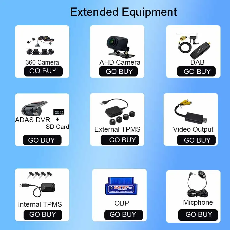 For Equipment Acces…