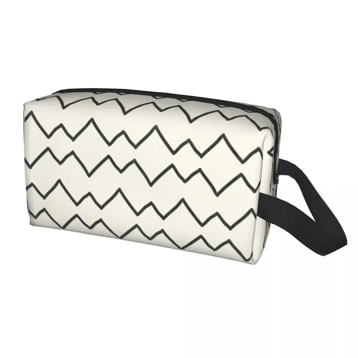 

Travel Urbana In Cream Toiletry Bag Portable Bohemian Ethnic Makeup Cosmetic Organizer Women Beauty Storage Dopp Kit Case