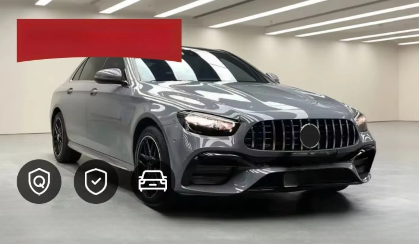 W213 Facelift Conversion Auto Parts Body Kits for  W213 Car Bumper Body Kit Car Accessories Set for 21-23 Years