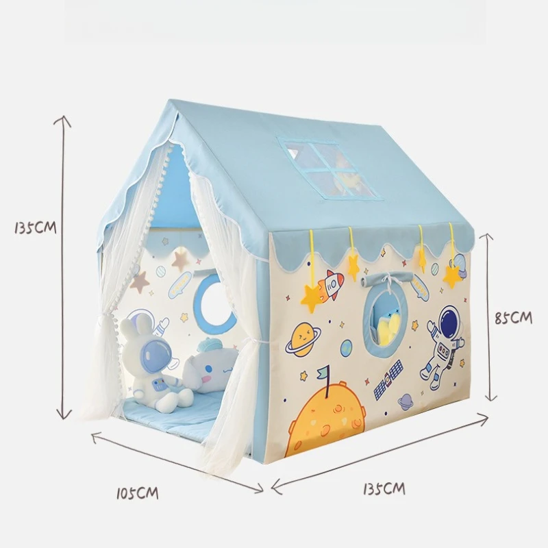 خيمة ألعاب للأطفال، ألعاب داخلية، خيام منزلية، ديكور غرفة الأطفال، منازل أمان من القماش، لعبة قلعة الأميرة، هدايا للأولاد والبنات