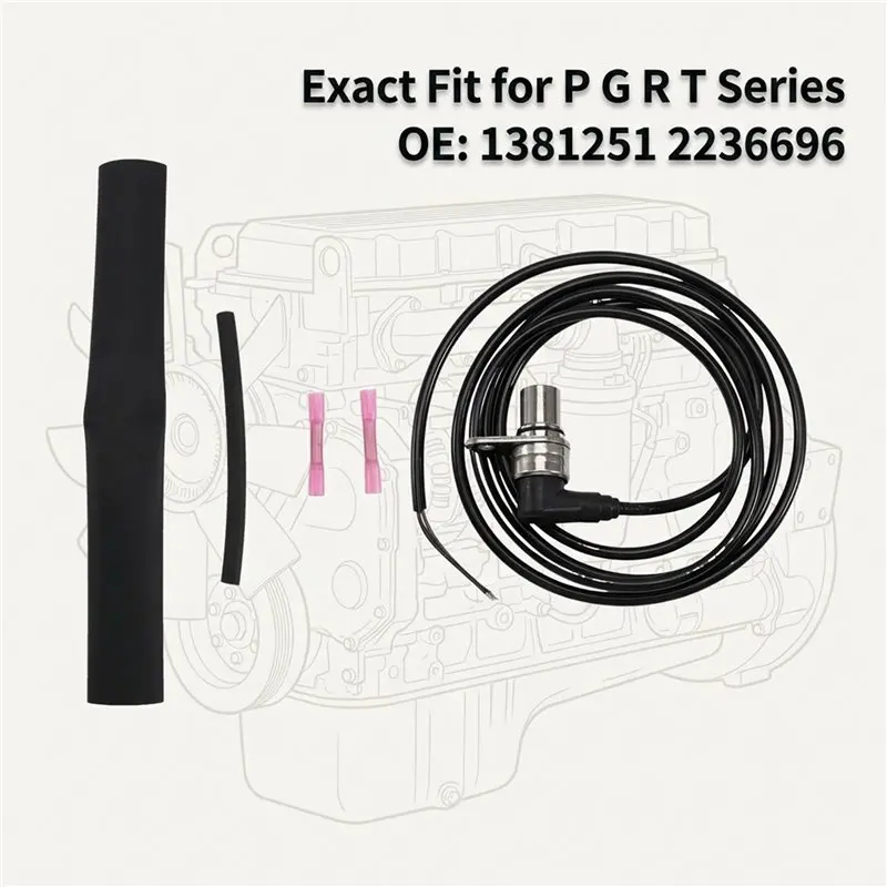Diesel Engine Camshaft Position Speed Sensor For Scania P G R T Series Truck F K N Bus 2004-2016 OE 1381251 2236696