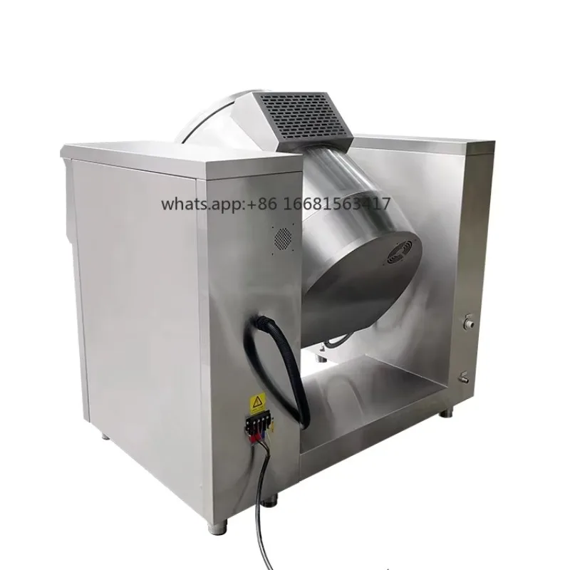 Factory Direct SalesCommercial Intelligent Automatic Stir-Frying Machine Cooking  Auto Fryer