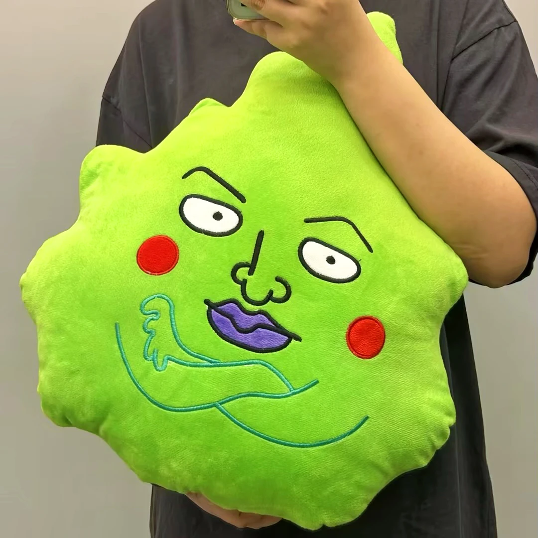 Mob Psycho 100/Mobu Saiko HyakuONE Ekubo Cosplay Cushion Pillow Cartoon Gift Individuality Delicacy Bolster  Decorate Pendant