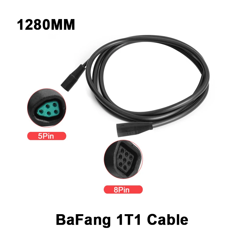 Соединительный провод крутящего момента двигателя BaFang EB-EUS M600/G521/M500/G520 Провод таблицы кодов 1T1 Сборочная линия 1280 мм