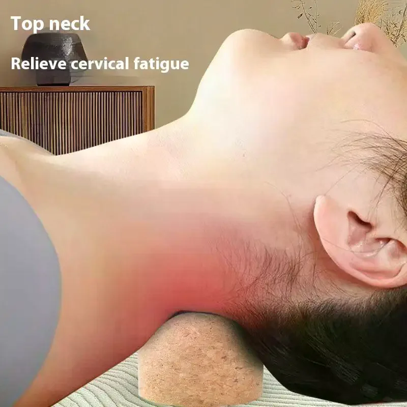 

Массажный мяч из пробки для спины и стоп, для йоги, снятия напряжения, миофасциальной терапии, расслабления мышц, точечного массажа