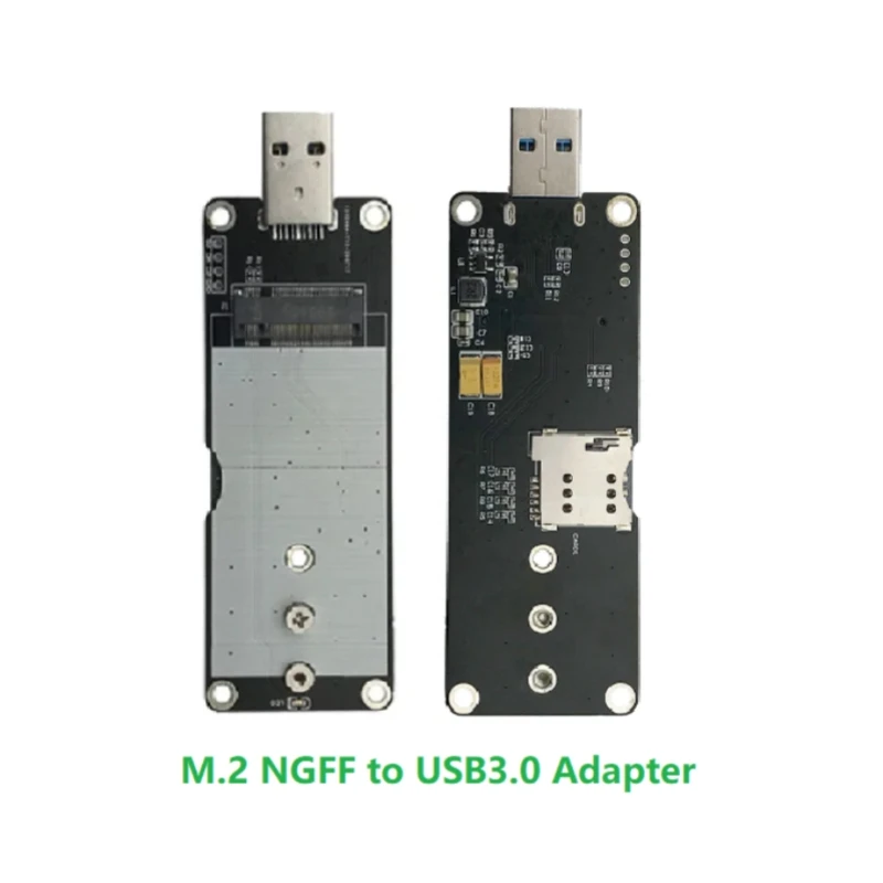 3G 4G LTE 5G adapter MINI PCIE M.2 to USB2.0 USB3.0 ,M.2 NGFF to MINI PCIE for EC25-E EG25-G EM12-G SIM7600G-H RM520N-GL RM521F