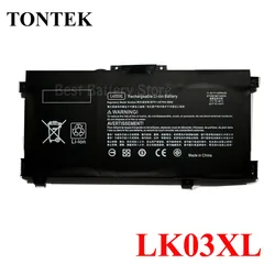LK03XL Laptop Battery For HP ENVY X360 15-bp 15-cn series TPN-W127 W128 W129 W134 HSTNN-LB7U HSTNN-UB7I HSTNN-IB8M