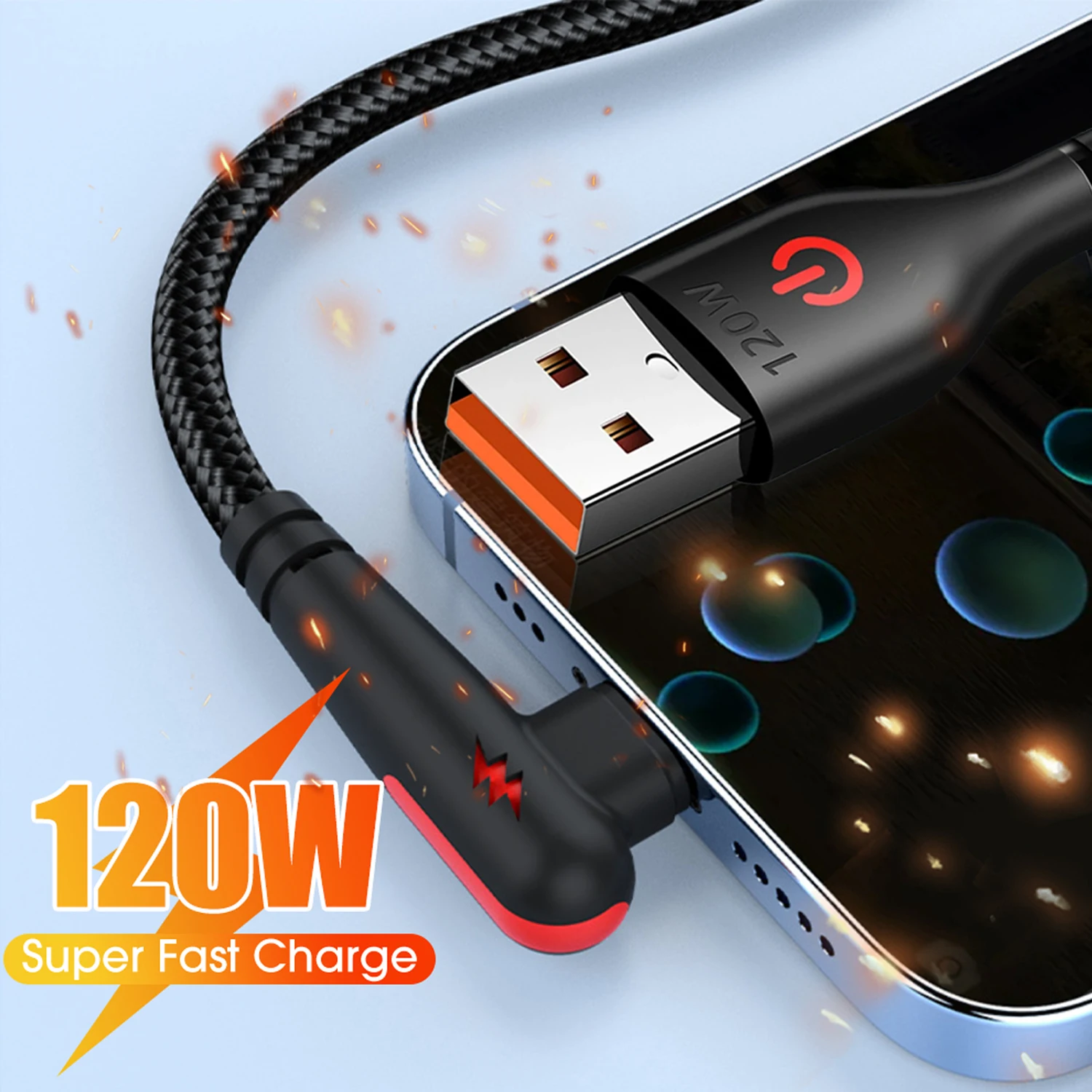 120W Usb A To Type-… - image