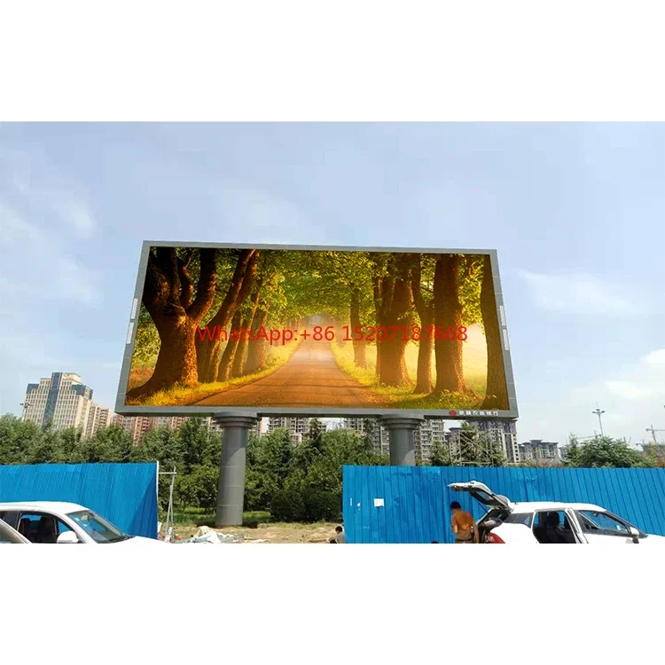 

640*640mm Cabinet P5 5mm Waterproof HD Videos Display LED Outdoor Advertising Screen LED Display Screen