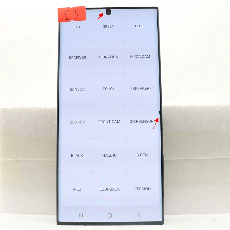 For Samsung Galaxy S23 Ultra S918 Screen Touch Screen Digitizer For Samsung S918B S918U 5G LCD Display Assembly Replacement - Image 5